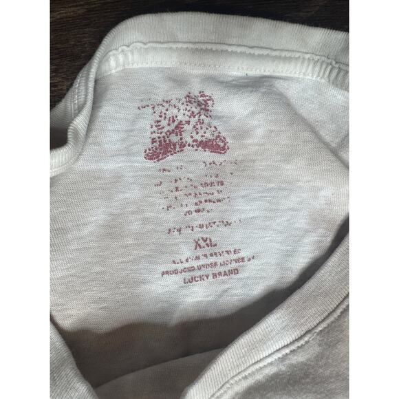 Lucky Brand Miller High Life Graphic Tee Men’s XXL Tie Dye Beer Shirt - Picture 6 of 6